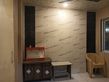 Bathroom in 2 BHK Apartment at Shree Yog Vishal CHS, Kopar Khairane – for Sale