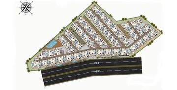 Master Plan in 3 BHK Apartment at DS Max Sista Grand, Uttarahalli – for Sale