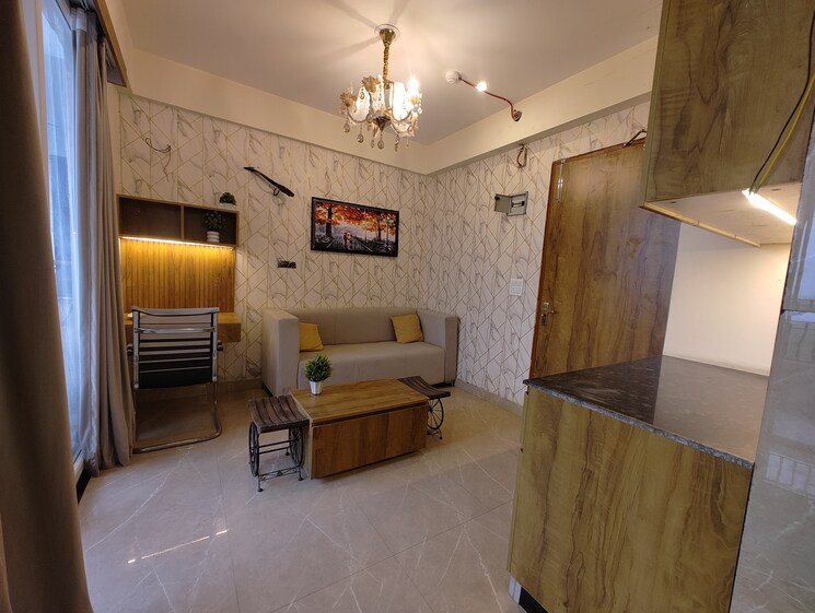 Living Room, vhr-winsten-park Studio 590 Sq.Ft. Apartment In Knowledge Park V Greater Noida Greater Noida 8047461