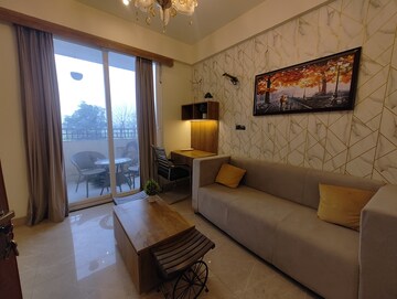 Living Room in Studio Apartment at VHR Winsten Park, Knowledge Park V Greater Noida – for Sale