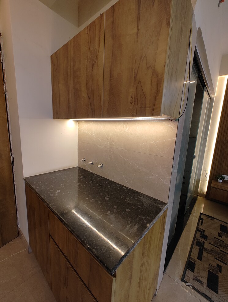 Kitchen, vhr-winsten-park Studio 590 Sq.Ft. Apartment In Knowledge Park V Greater Noida Greater Noida 8047461