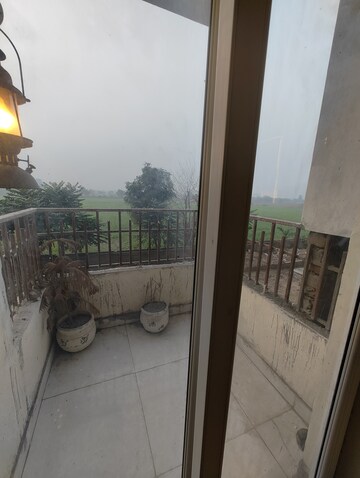 Balcony in Studio Apartment at VHR Winsten Park, Knowledge Park V Greater Noida – for Sale