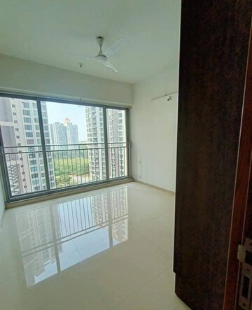 Bedroom in 2 BHK Apartment at Kalpataru The Sunrise, Kolshet Road – for Rent
