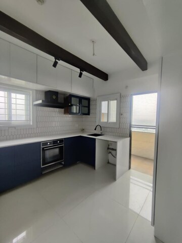 Kitchen in 3 BHK Apartment at My Home Tridasa, Tellapur – for Rent