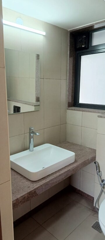 Bathroom in 2 BHK Apartment at Shapoorji Pallonji Vicinia, Powai – for Sale