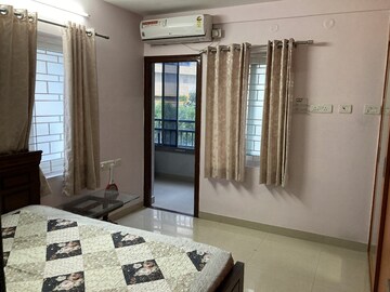 Living Room in 3 BHK Apartment at RV Silpa Hill Top, Gachibowli – for Sale