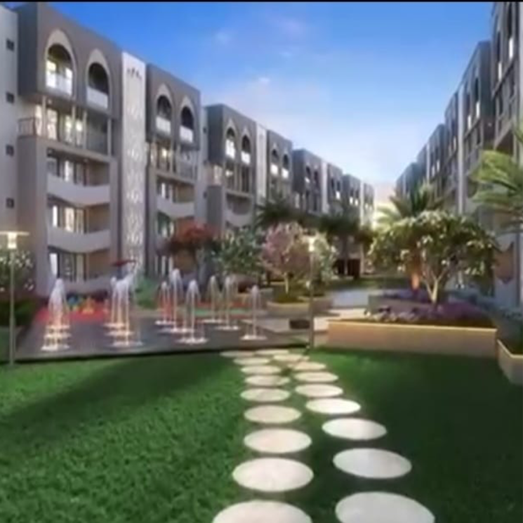 Exterior View, nimbus-the-palm-village 3 Bedroom 2175 Sq.Ft. Builder Floor In Sector 22a Yamuna Expressway Greater Noida 8047487