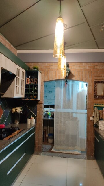 Kitchen in 3.5 BHK Apartment at Saviour Green Arch, Tech Zone 4 Greater Noida – for Sale