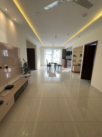Building Lobby in 2.5 BHK Apartment at Aparna Serene Park, Kondapur – for Rent