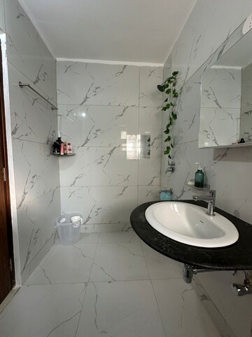 Bathroom in 2.5 BHK Apartment at Aparna Serene Park, Kondapur – for Rent
