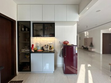 Kitchen in 2.5 BHK Apartment at Aparna Serene Park, Kondapur – for Rent