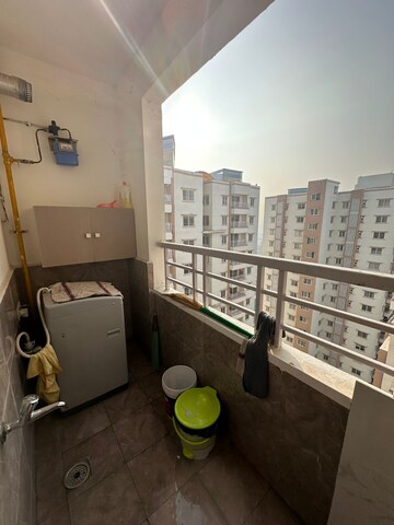 Master Bedroom in 2.5 BHK Apartment at Aparna Serene Park, Kondapur – for Rent