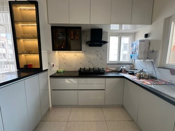 Kitchen in 2.5 BHK Apartment at Aparna Serene Park, Kondapur – for Rent