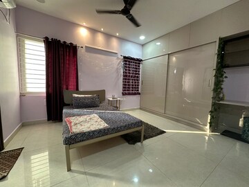 Living Room in 2.5 BHK Apartment at Aparna Serene Park, Kondapur – for Rent