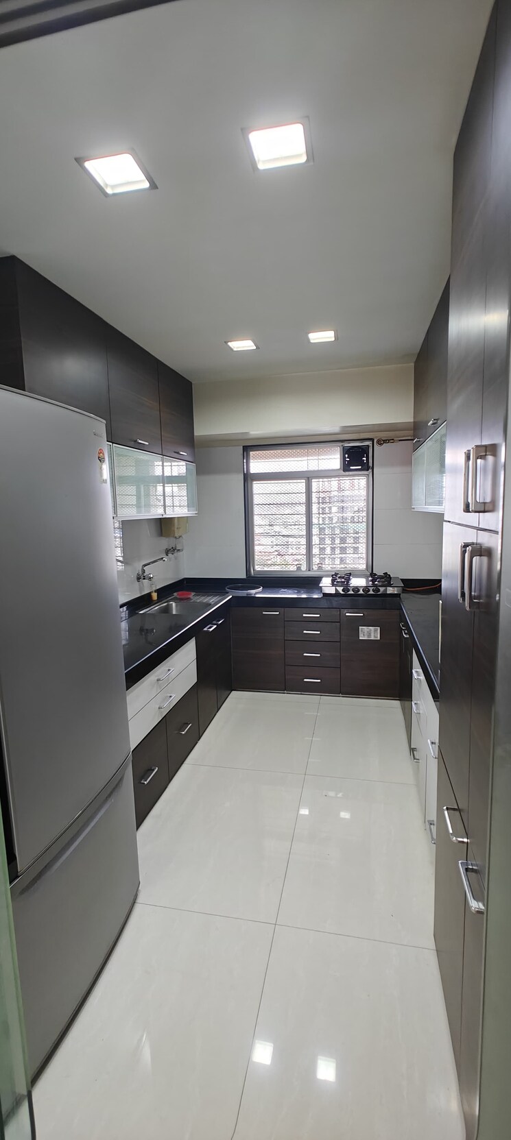 Kitchen, meridian-apartment 4 Bedroom 2800 Sq.Ft. Apartment In Nerul Sector 6 Navi Mumbai 8047507