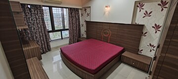 Bedroom in 4 BHK Apartment at Meridian Apartment, Nerul Sector 6 – for Rent