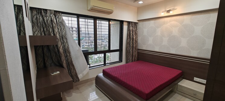 Bedroom, meridian-apartment 4 Bedroom 2800 Sq.Ft. Apartment In Nerul Sector 6 Navi Mumbai 8047507