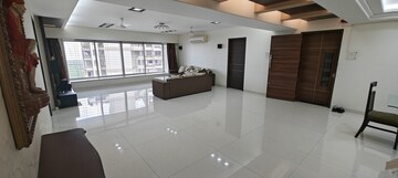 Kitchen in 4 BHK Apartment at Meridian Apartment, Nerul Sector 6 – for Rent