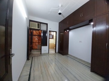 Bedroom in 3 BHK Builder Floor at Paschim Vihar – for Rent