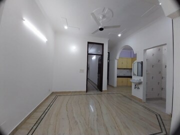 Living Room in 3 BHK Builder Floor at Paschim Vihar – for Rent