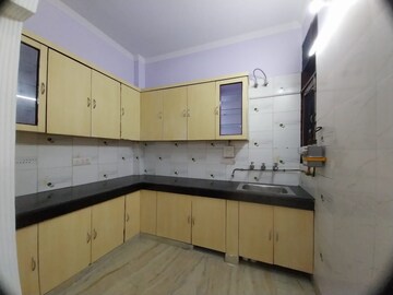 Kitchen in 3 BHK Builder Floor at Paschim Vihar – for Rent