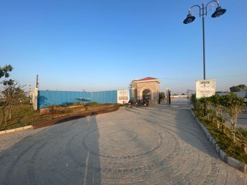 Plot – Exterior View View at Raj Nagar Extension - for Sale