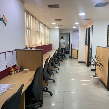 Team Area in  Office Space at ILD Trade Centre, Tikri – for Rent