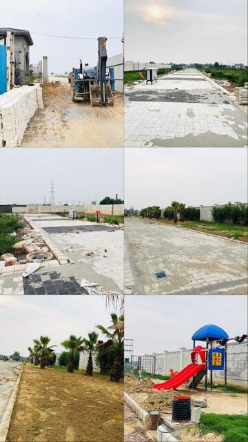  Plot – Exterior View View at Raj Nagar Extension - for Sale