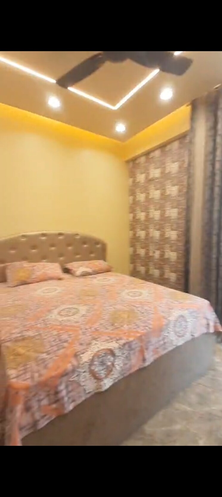 Bedroom, jkg-palm-resort 3 Bedroom 2060 Sq.Ft. Apartment In Raj Nagar Extension Ghaziabad 8047543