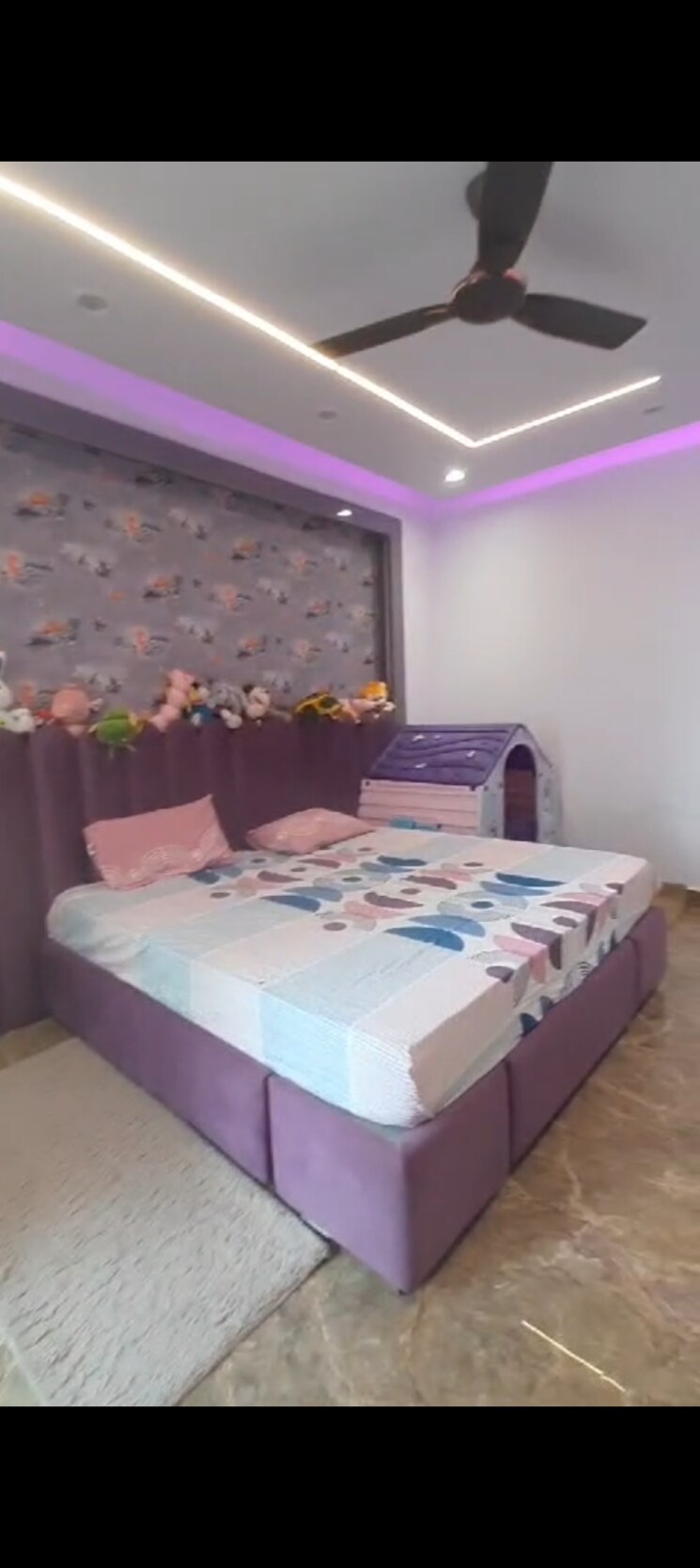 Bedroom, jkg-palm-resort 3 Bedroom 2060 Sq.Ft. Apartment In Raj Nagar Extension Ghaziabad 8047543