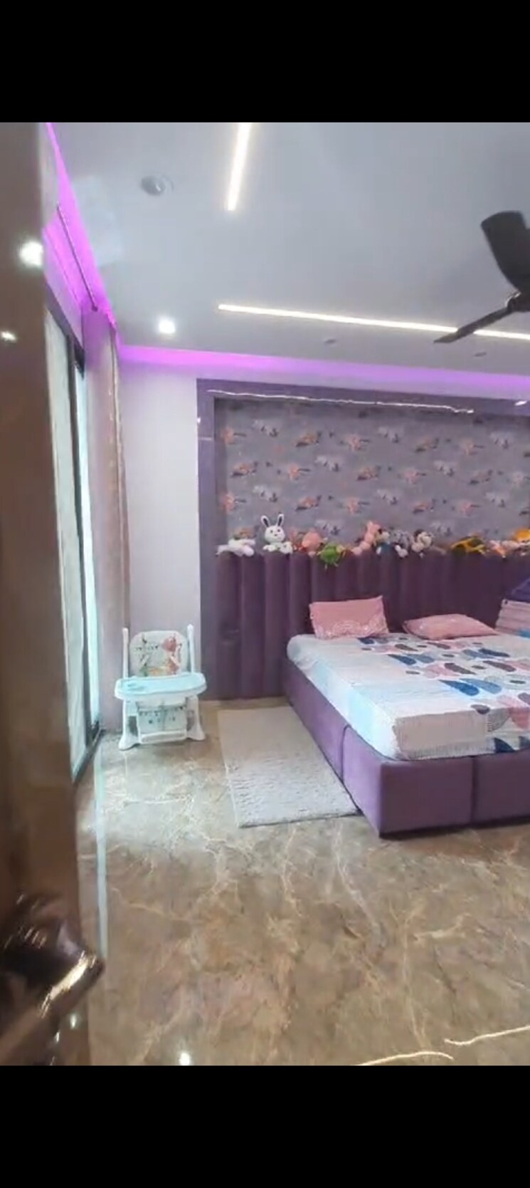 Bedroom, jkg-palm-resort 3 Bedroom 2060 Sq.Ft. Apartment In Raj Nagar Extension Ghaziabad 8047543