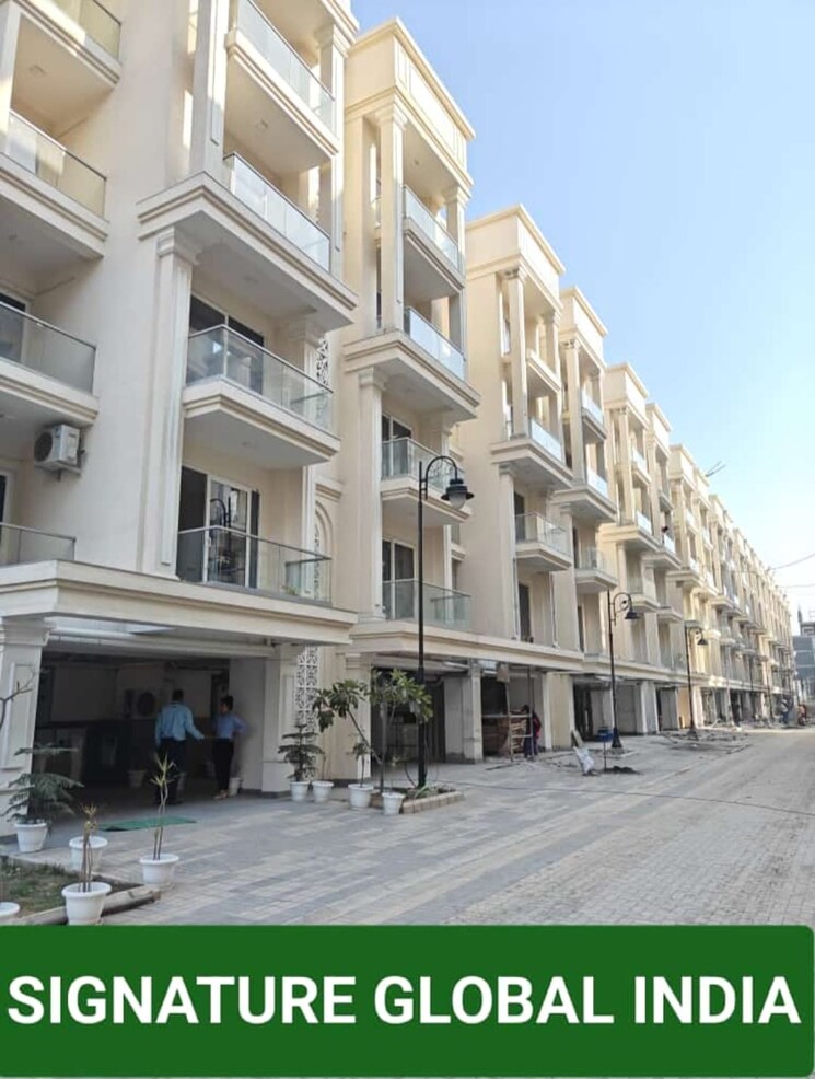 Exterior View, signature-global-city-92 3 Bedroom 1450 Sq.Ft. Builder Floor In Sector 92 Gurgaon 8047535