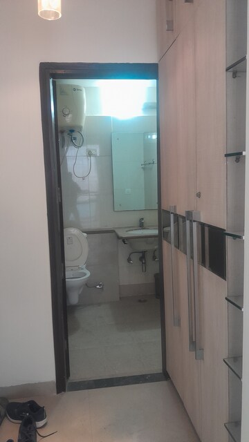 Kitchen in 3 BHK Builder Floor at Unitech Woodstock Floors, Sector 50 – for Rent
