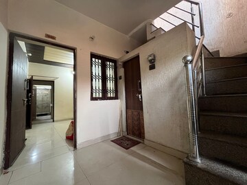 Staircase in 1 BHK Independent House at Gomti Nagar – for Rent
