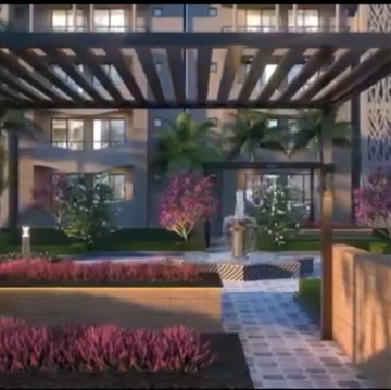 Swimming Pool in 3.5 BHK Builder Floor at Nimbus The Palm Village, Sector 22a Yamuna Expressway – for Sale