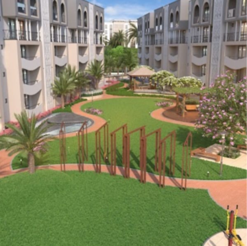 3.5 BHK Builder Floor – Exterior View View at Nimbus The Palm Village, Sector 22a Yamuna Expressway - for Sale
