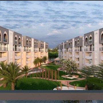 3.5 BHK Builder Floor – Exterior View View at Nimbus The Palm Village, Sector 22a Yamuna Expressway - for Sale