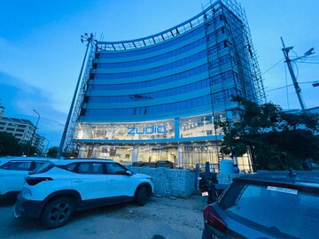  Office Space – Exterior View View at Vatsal The Elysian, Sodala - for Rent