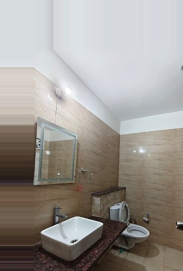 Bathroom in 3.5 BHK Apartment at Sector 66-A – for Rent