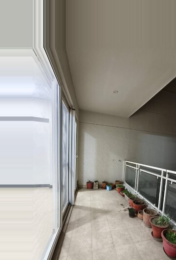 Balcony in 3.5 BHK Apartment at Sector 66-A – for Rent