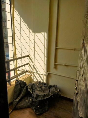 Staircase in 3 BHK Apartment at Shri Rosewood Park, Wagholi – for Rent