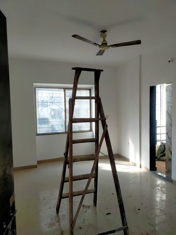 Staircase in 3 BHK Apartment at Shri Rosewood Park, Wagholi – for Rent