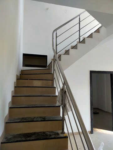 Staircase in 3 BHK Apartment at Shri Rosewood Park, Wagholi – for Rent