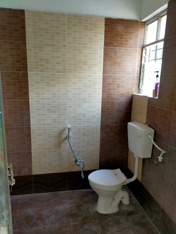 Bathroom in 3 BHK Apartment at Shri Rosewood Park, Wagholi – for Rent