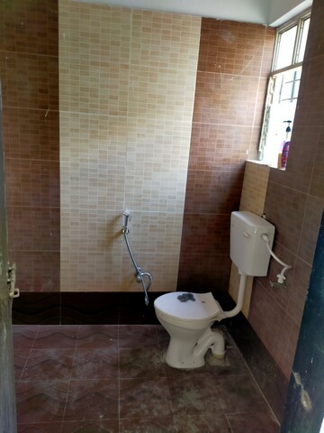 Bathroom in 3 BHK Apartment at Shri Rosewood Park, Wagholi – for Rent
