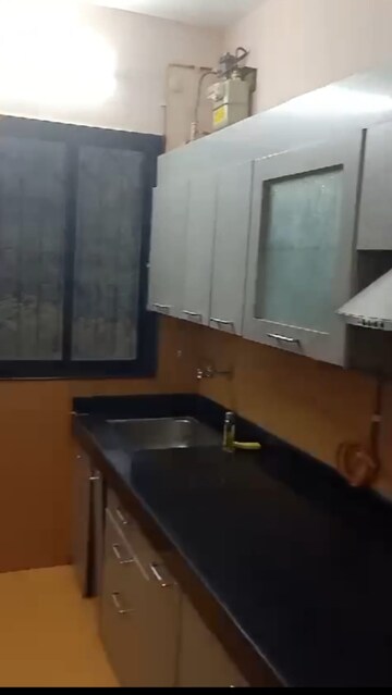 Kitchen in 2 BHK Apartment at Cosmos Hills, Pokhran Road No One – for Rent