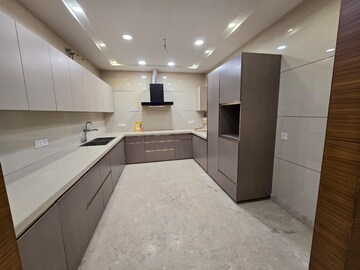 Kitchen in 3.5 BHK Builder Floor at Paschim Vihar – for Rent