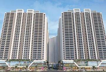 1 BHK Apartment – Exterior View View at Yes Palm Riveria, Mumbra - for Sale
