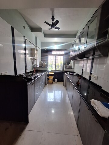 Kitchen in 2 BHK Apartment at Mohan Pride, Kalyan West – for Rent