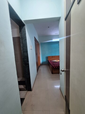 Kitchen in 2 BHK Apartment at Mohan Pride, Kalyan West – for Rent
